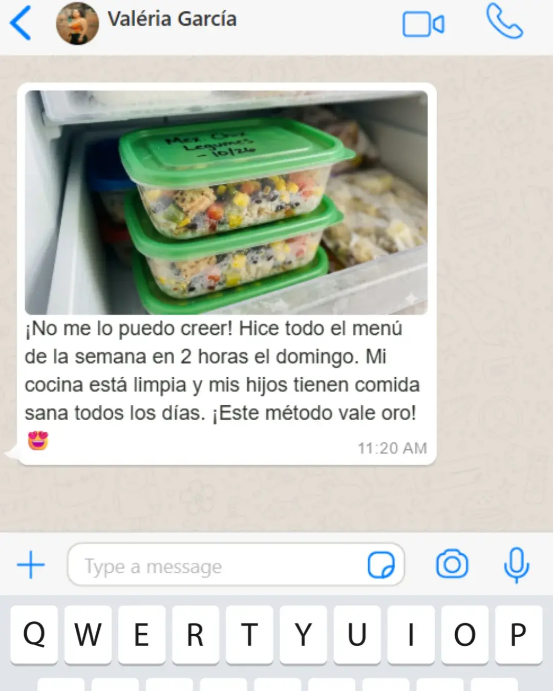Testimonio de alumna